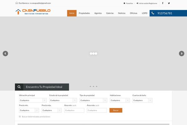 Realhomes Theme theme site design template sample