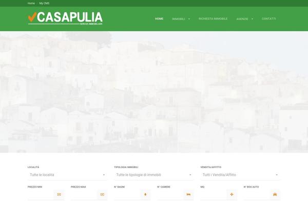 Site using Realia plugin