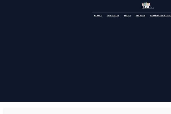 Site using Hoteller-elementor plugin