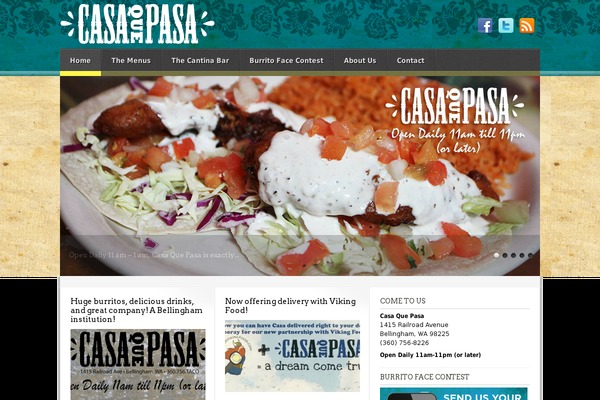 casaquepasarocks.com site used Kryptonation