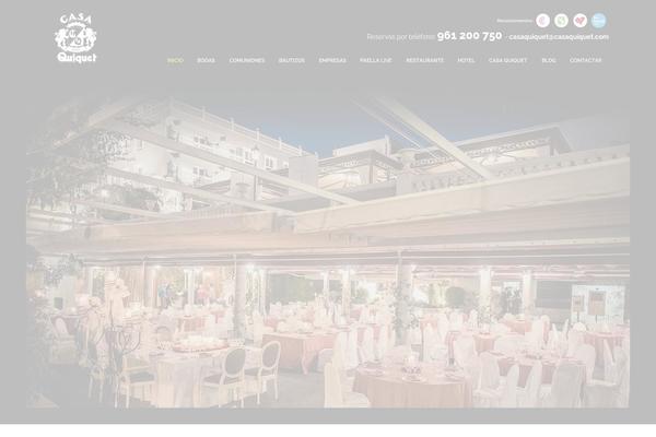 Site using Revolution Slider plugin