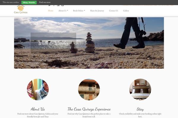 Site using Beds24 Online Booking plugin
