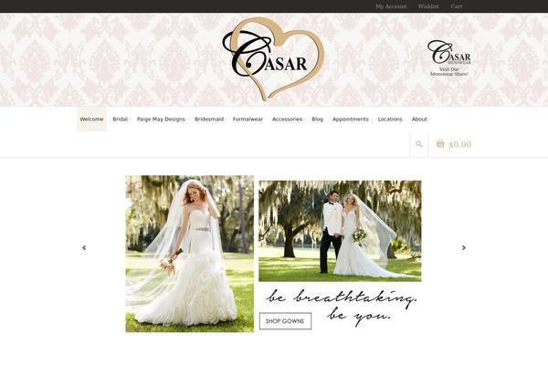 TopShop theme site design template sample