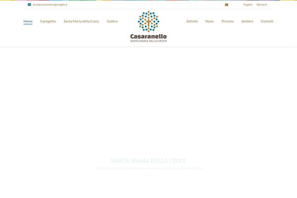 casaranello.it site used Wp-toot