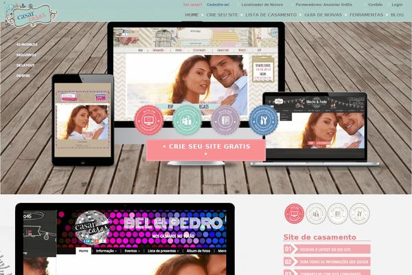Site using OptinSkin plugin