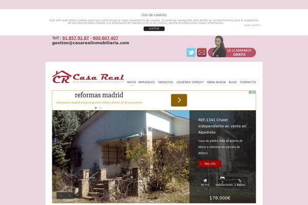 deCorum theme site design template sample