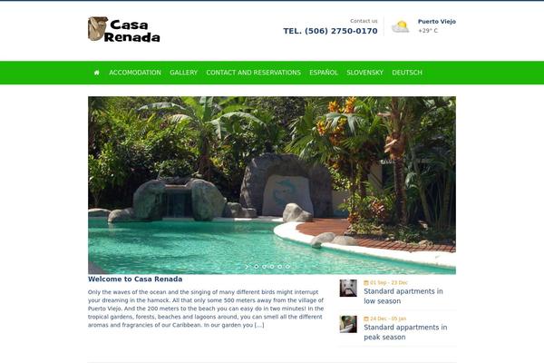 Dignitas-themes theme site design template sample