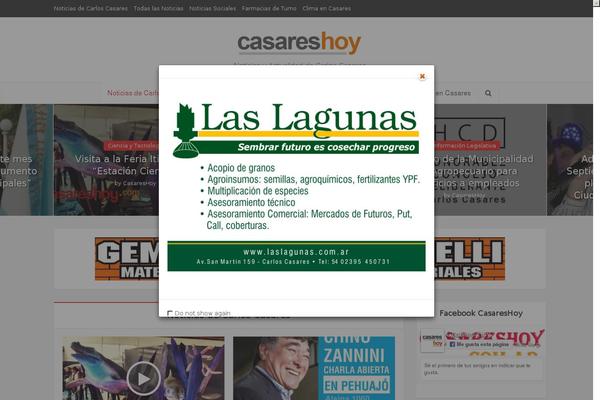 Site using Meks Smart Social Widget plugin