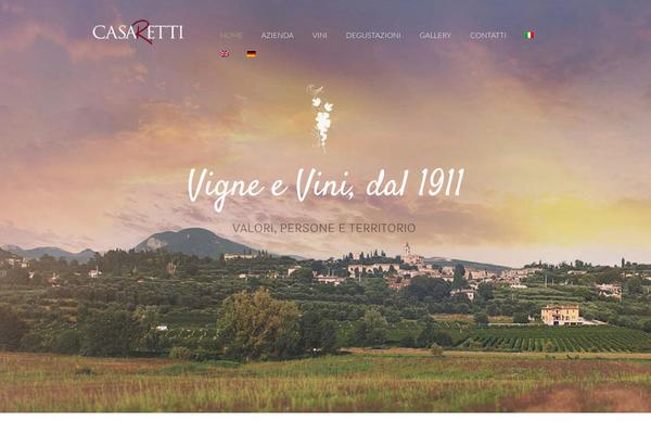 WineShop theme site design template sample
