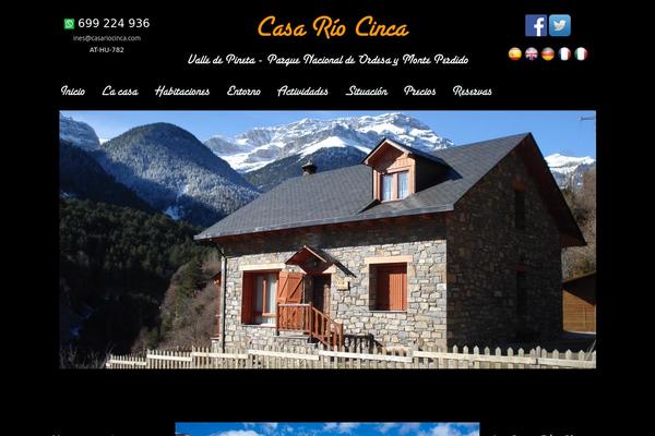 casariocinca.com site used Xerxes