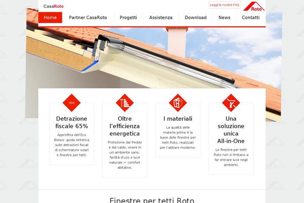 casaroto.it site used Vittoria