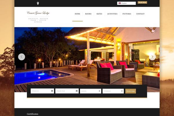 Site using Beautiful Yahoo Weather plugin