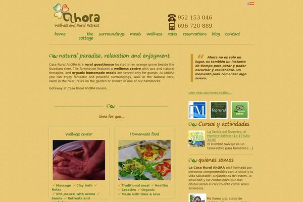 casaruralahora.com site used Ahora