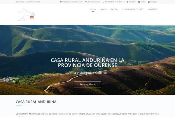 Tower theme site design template sample