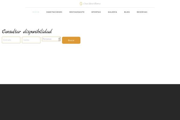 Haven theme site design template sample