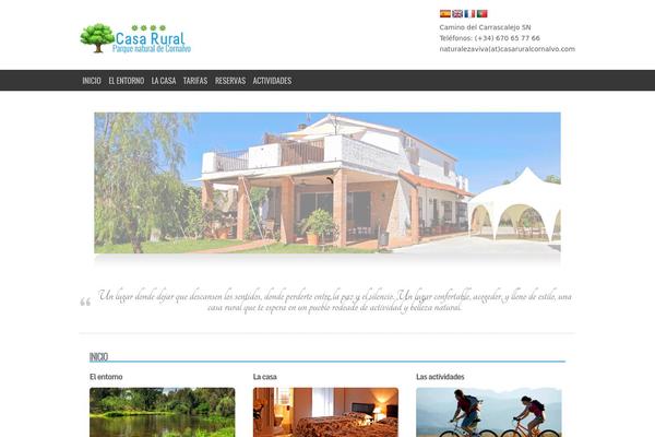 Ribbon theme site design template sample