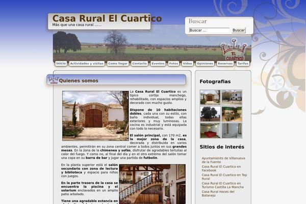 casaruralelcuartico.es site used AdStyle