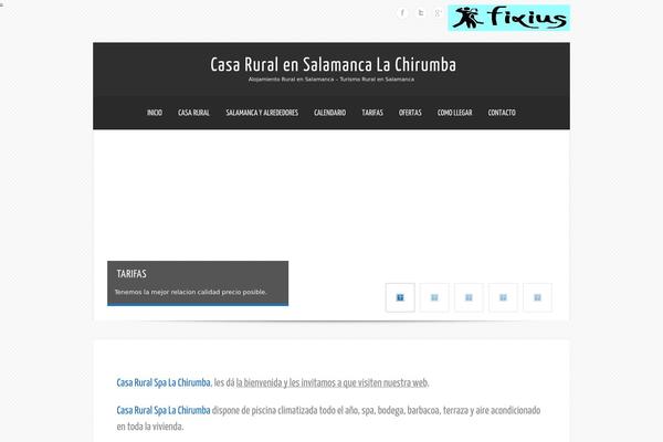 Theron Lite theme site design template sample