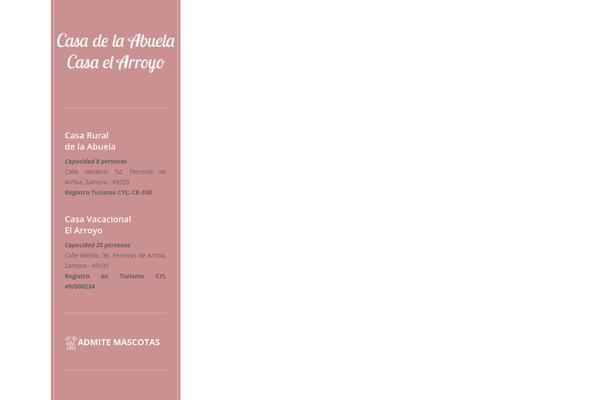Site using PricingTable plugin