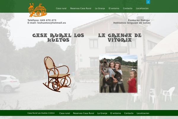 Allaround theme site design template sample