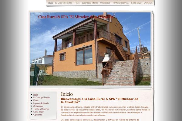 Adventure Journal theme site design template sample