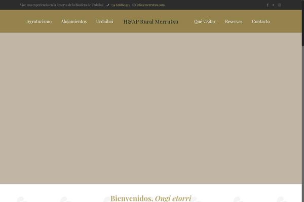 Site using DDSlider plugin