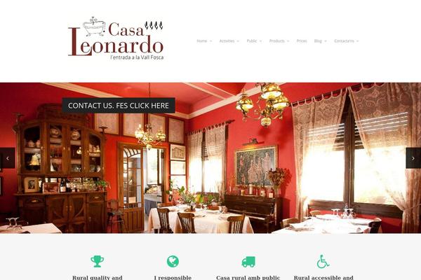 Elegant theme site design template sample