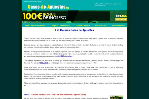 casas-de-apuestas.org site used Diseno2013wp