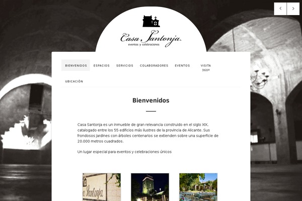 Moreno theme site design template sample