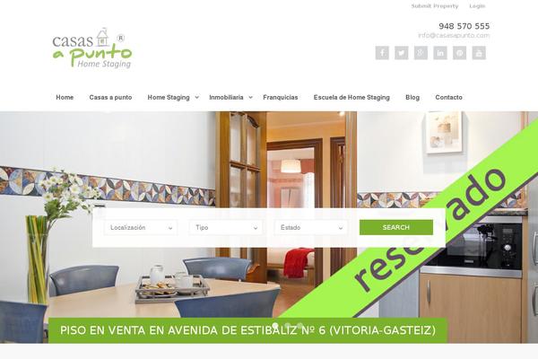 Site using Slim Jetpack plugin