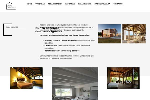 Astra theme site design template sample