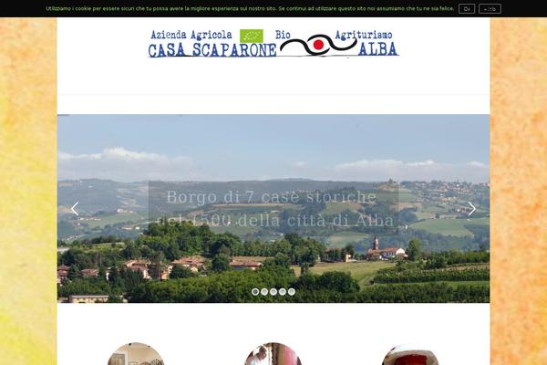 Impreza theme site design template sample
