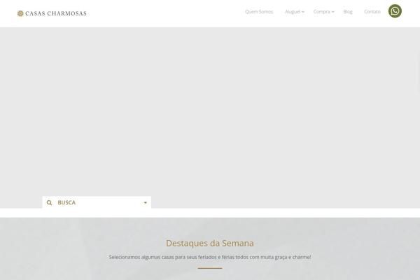 WP Residence theme site design template sample