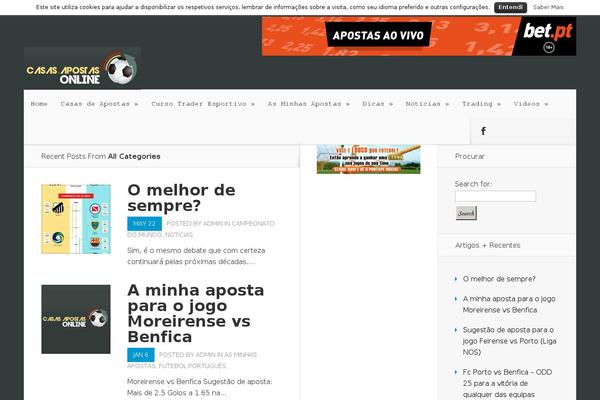Site using Easy Table of Contents plugin