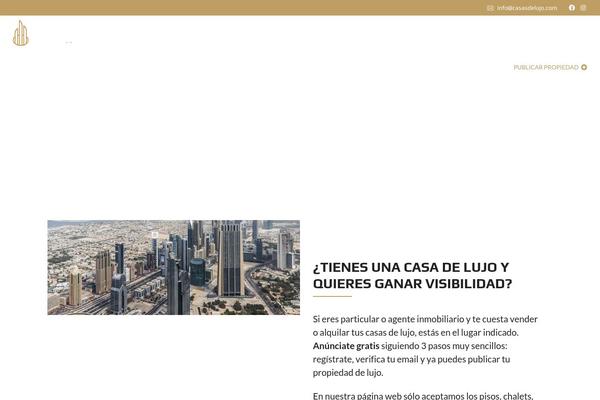 Myhome-child theme site design template sample