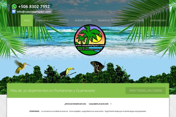 Honma theme site design template sample