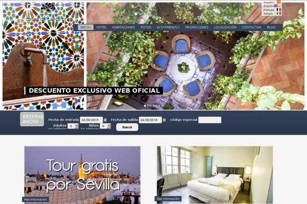Kallyas theme site design template sample
