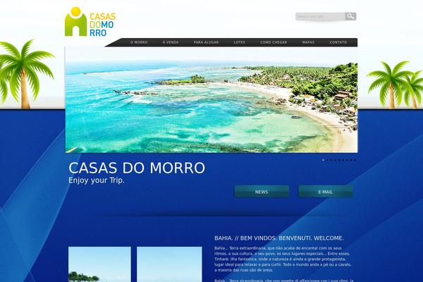 Accentuate theme site design template sample