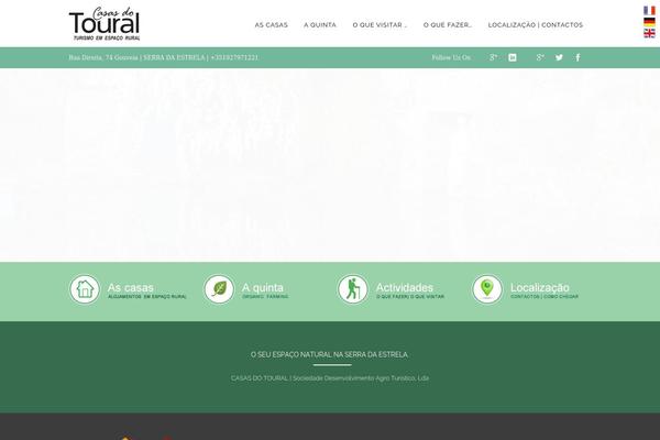 Spasalon theme site design template sample