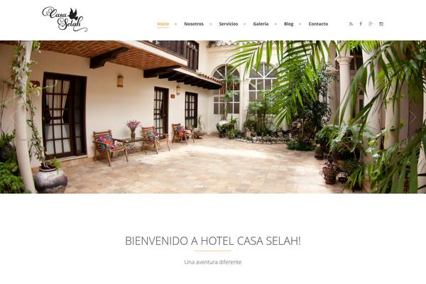 Patti theme site design template sample