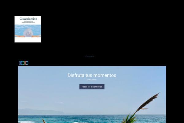 Site using Gutenbee plugin