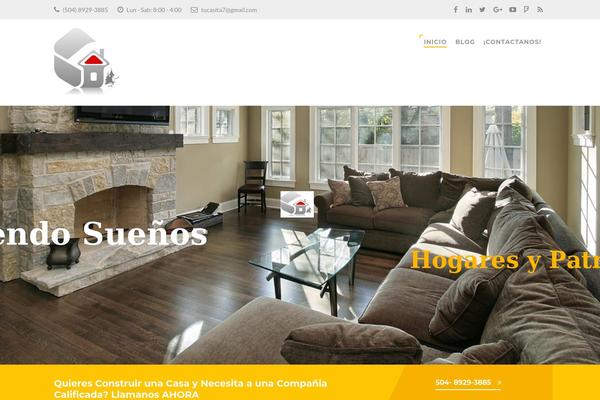 Site using Detheme_builder plugin