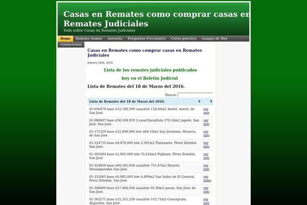 Site using Instant Search & Suggest plugin