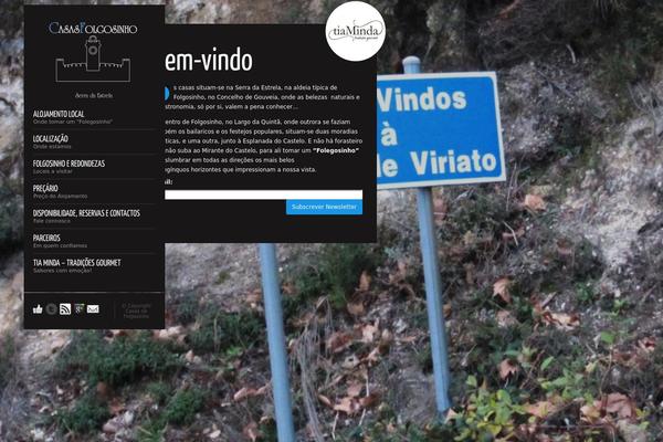 Flashlight theme site design template sample
