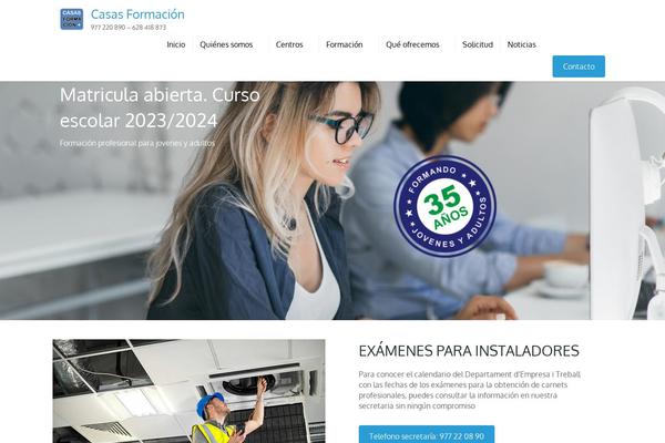 Site using JQuery Accordion Menu Widget plugin