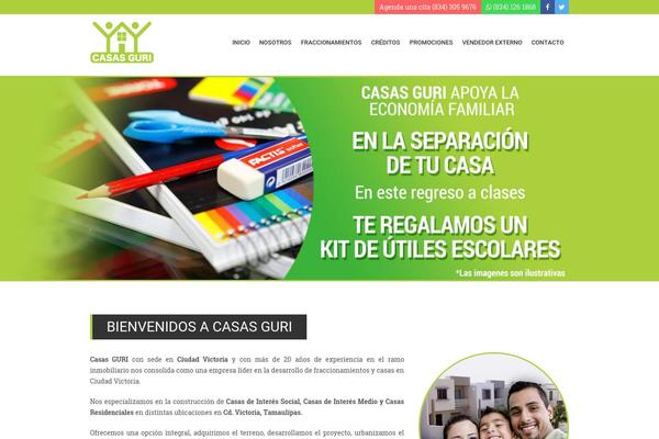 casasguri.com site used Guri