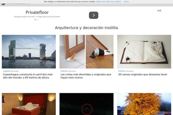 Orbital theme site design template sample