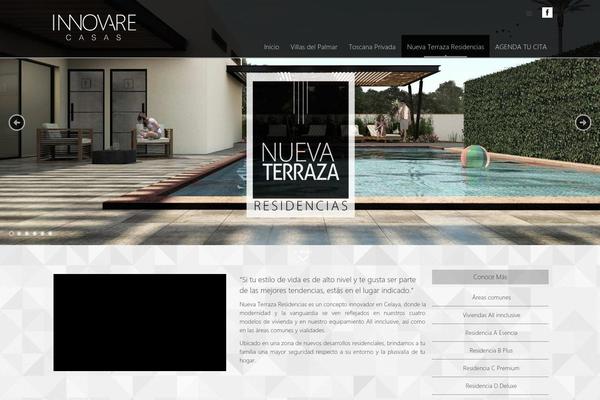 Arche theme site design template sample
