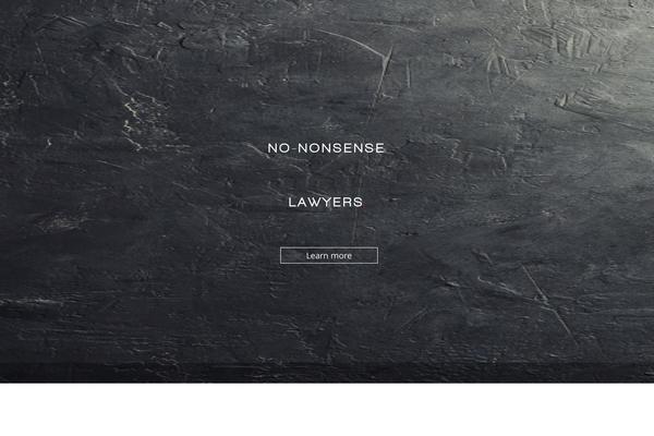 Undiscovered theme site design template sample
