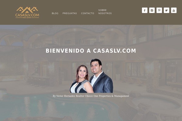 Winning Agent theme site design template sample